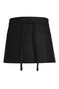 Chef Designs Black Wasit Apron (3 Pockets)