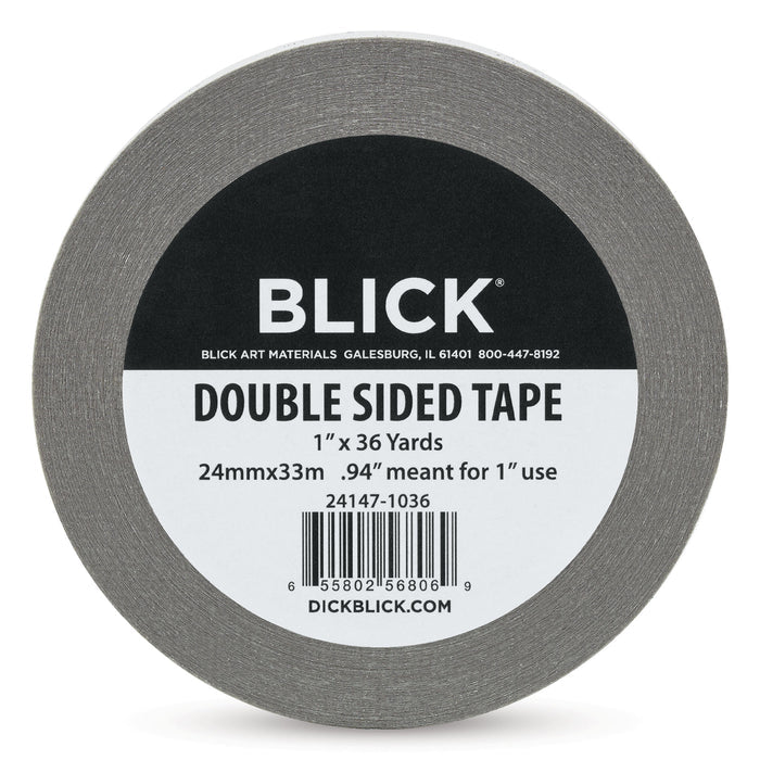 Blick double sided tape 1/2 "x36 yards