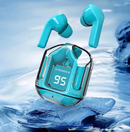 Bluetooth In-Ear Earphone with Digital Display