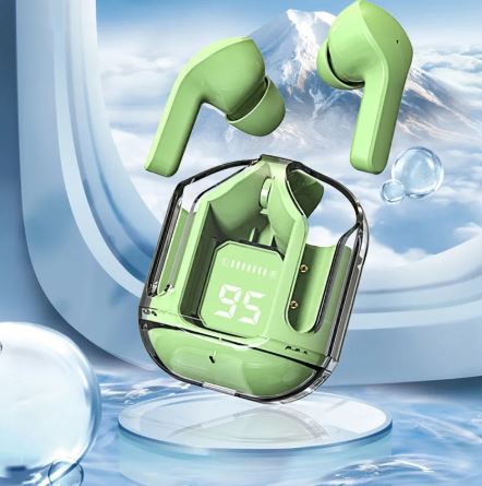 Bluetooth In-Ear Earphone with Digital Display