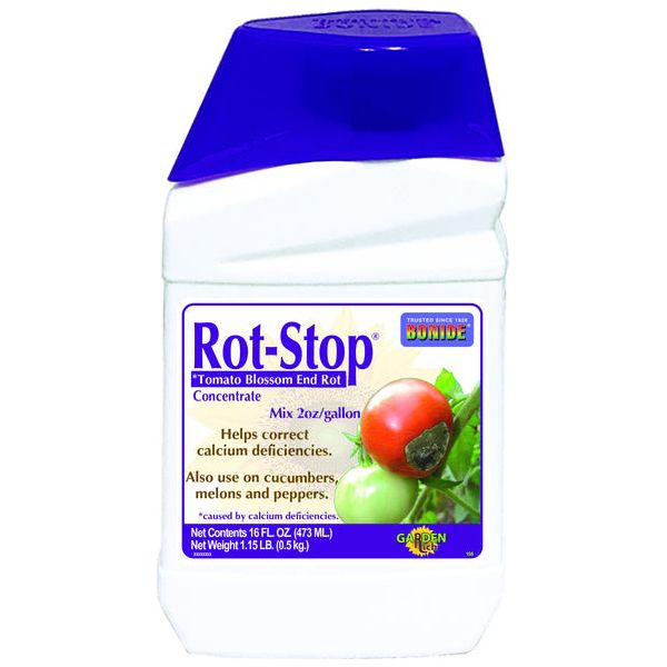 Bonide Rot-Stop Tomato Blossom End Rot Concentrate - 1 Pt. - Seed World