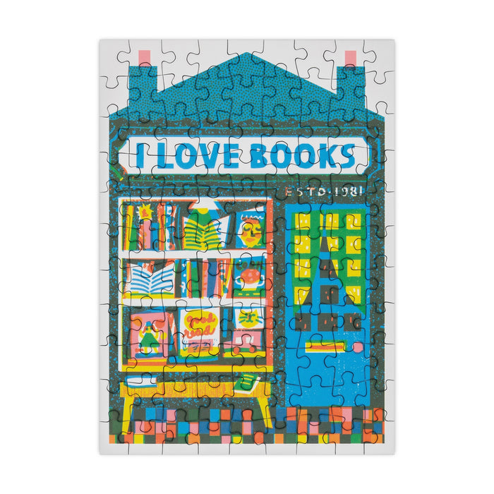 Book Shop | 99 Piece Mini Jigsaw Puzzle