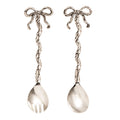 Bow Serving Utensil Set - Madison's Niche