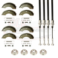 Brake Service Kit for Connect Brian James Trailers