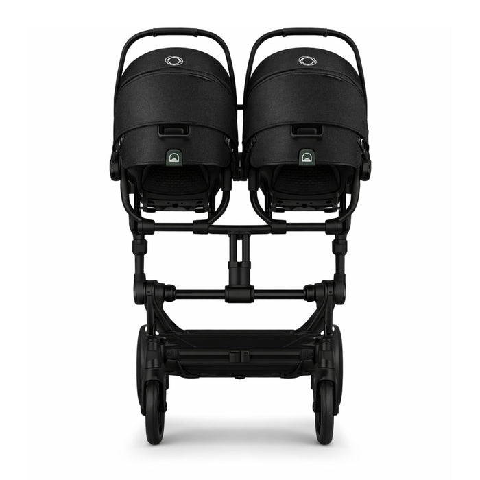 Bugaboo Donkey 6 car seat adapters - twin Black