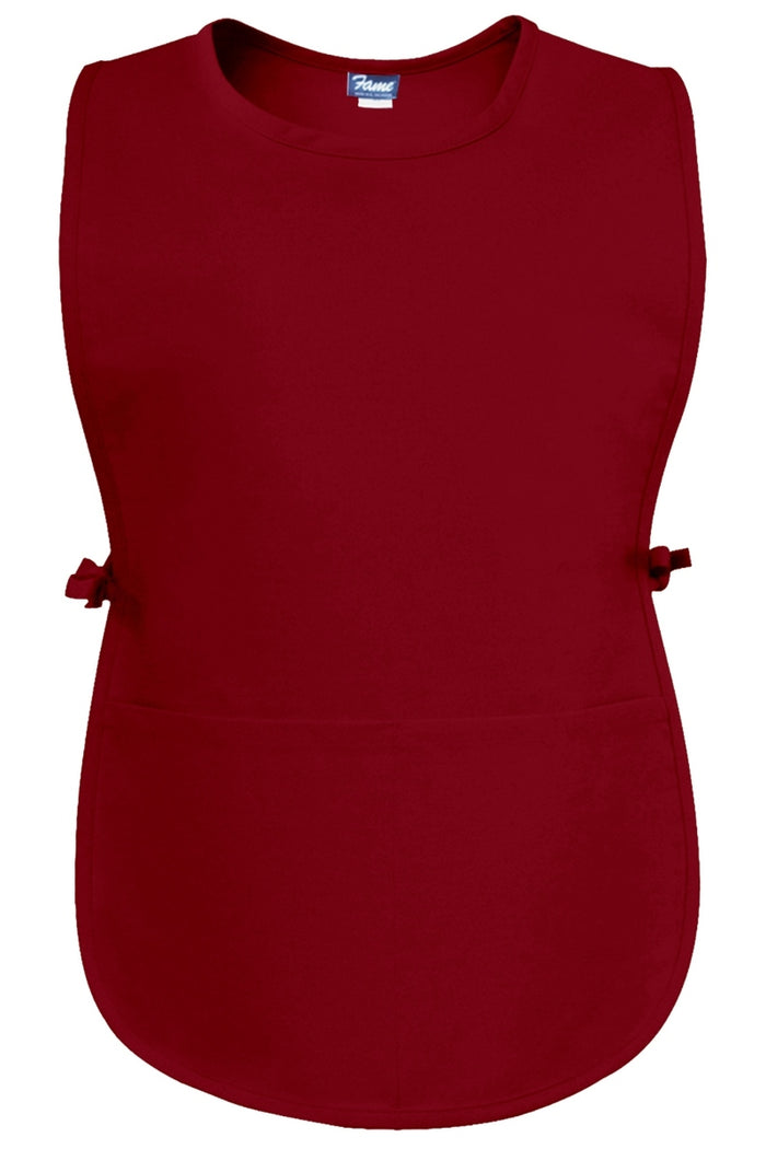 Fame Regular Burgundy Cobbler Apron (2 Pockets)