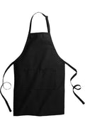 Edwards Black Butcher Apron (2 Pockets)