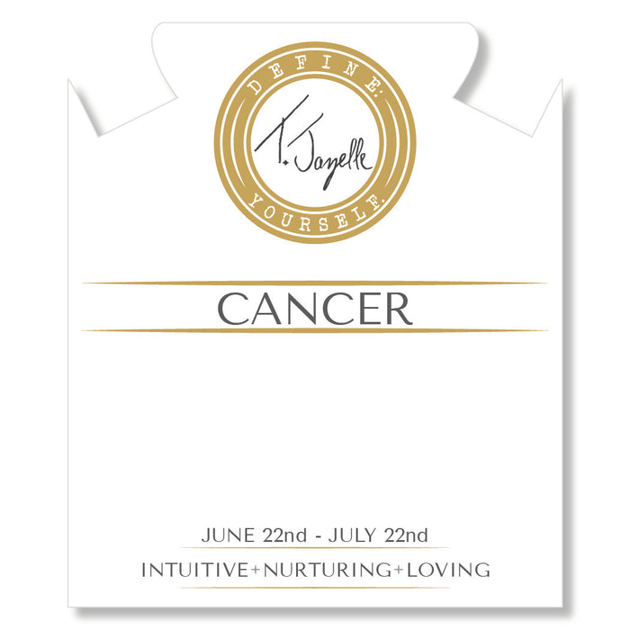 Cancer Gold Vermeil Zodiac Necklace
