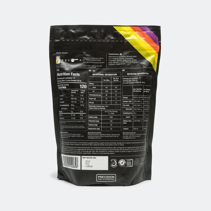 Carb & Electrolyte Drink Mix