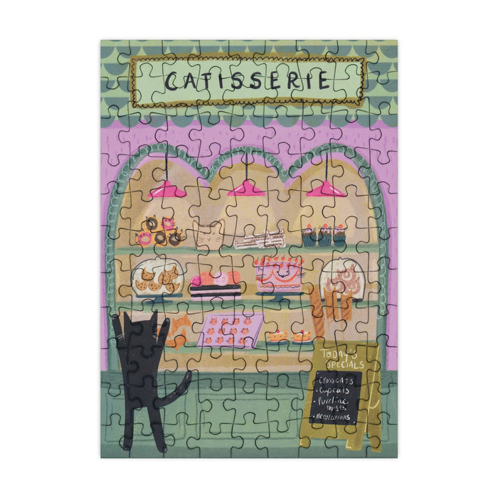 Catisserie | 99 Piece Mini Jigsaw Puzzle