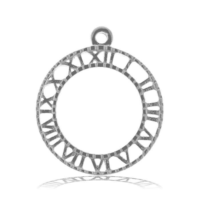 Celestine Stone Bracelet with Timeless Sterling Silver Charm
