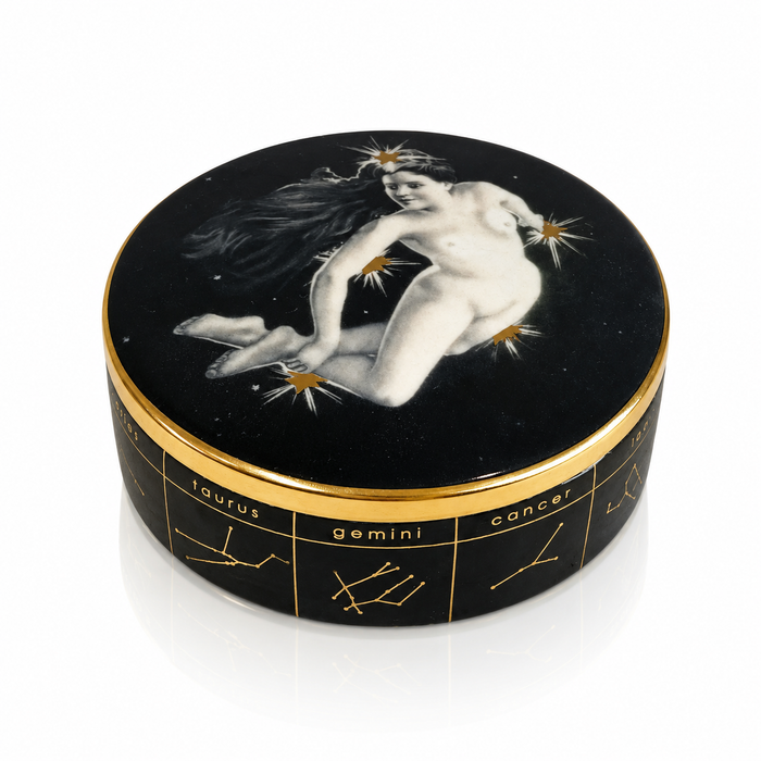 Ceramic Trinket Box - Star Lady