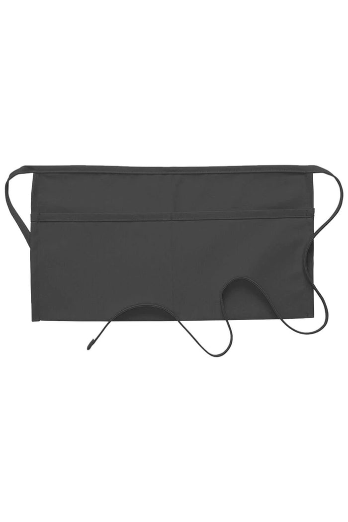 DayStar Charcoal Standard Waist Apron (2 Pockets)