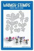 **NEW Cheerleaders Die Set - Whimsy Stamps