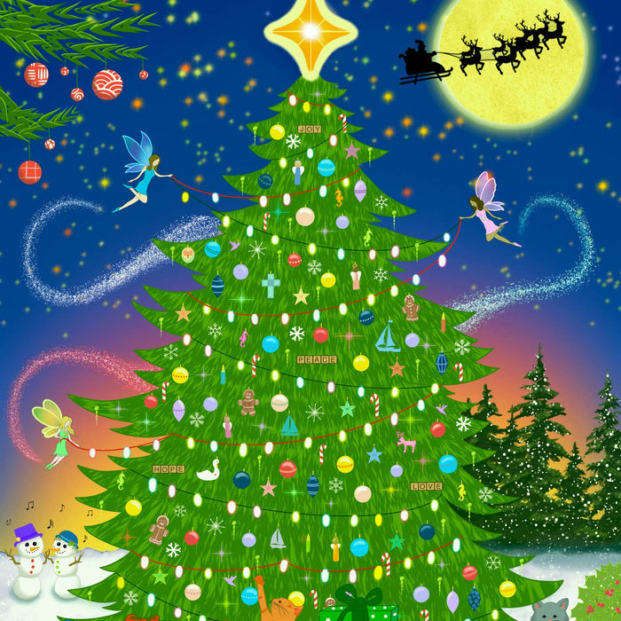 Christmas Magic | 500 Piece Jigsaw Puzzle