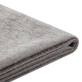 Clearance Sale! Ektorp 3 Seat Sofa Cover - Chenille Light Gray - LindaKale