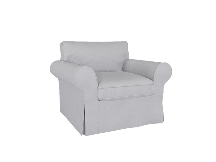 Clearance Sale! Ektorp Armchair Cover-Dense Weave 17# Color - LindaKale