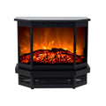 Colorado Free Standing 1500W Electric Fireplace Heater