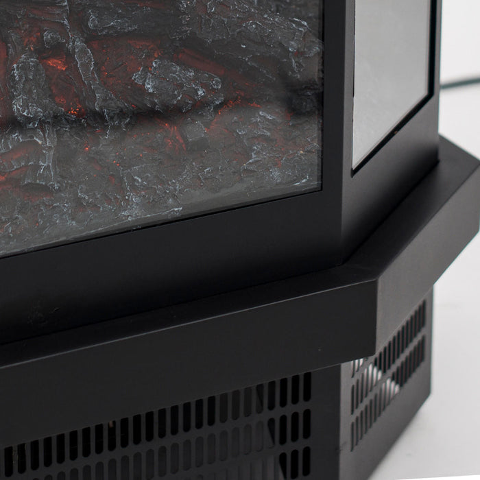 Colorado Free Standing 1500W Electric Fireplace Heater