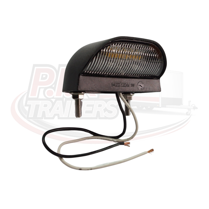 Compact LED Number Plate Lamp 12v-24v