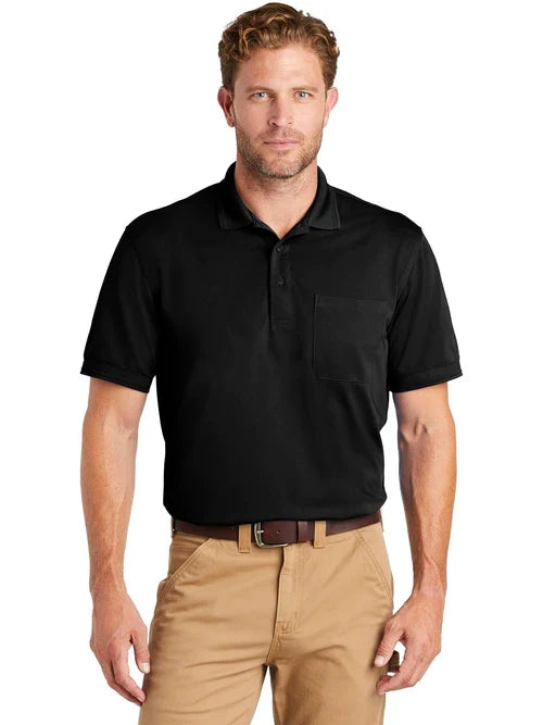 CornerStone Industrial Snag-Proof Pique Pocket Polo