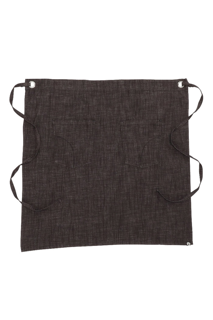 Chef Works Corvallis Black & Burgundy Bistro Apron