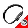 Creative Portable Type-C Charging Cable Bracelet
