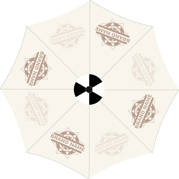 Custom Patio Umbrella Replacement Canopy - 7.5FT, 9FT, 10FT