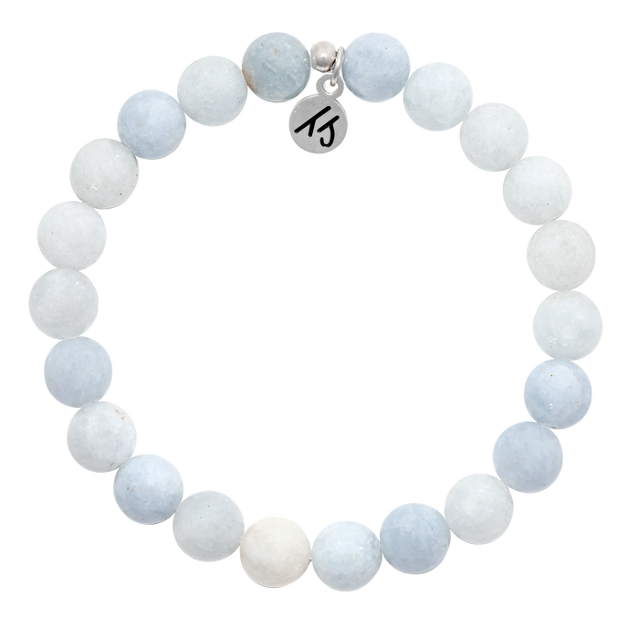 Defining Bracelet- Destiny Bracelet with Celestine Gemstones