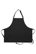 DayStar Black Deluxe Bib Adjustable Apron (3 Pockets)