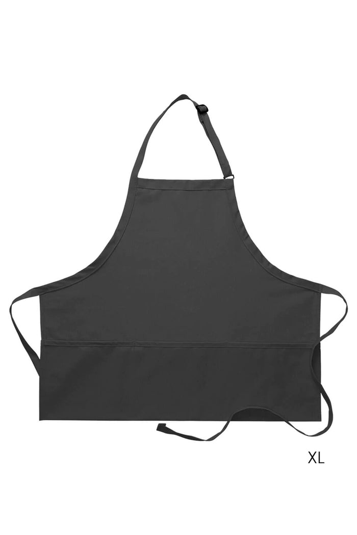 DayStar Deluxe Bib XL Adjustable Apron (3 Pockets)