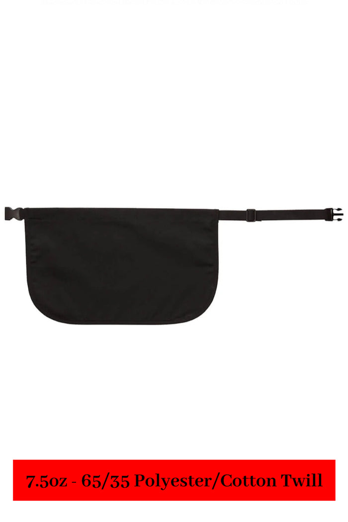 DayStar Deluxe Black Dealer Waist Apron (No Pockets)