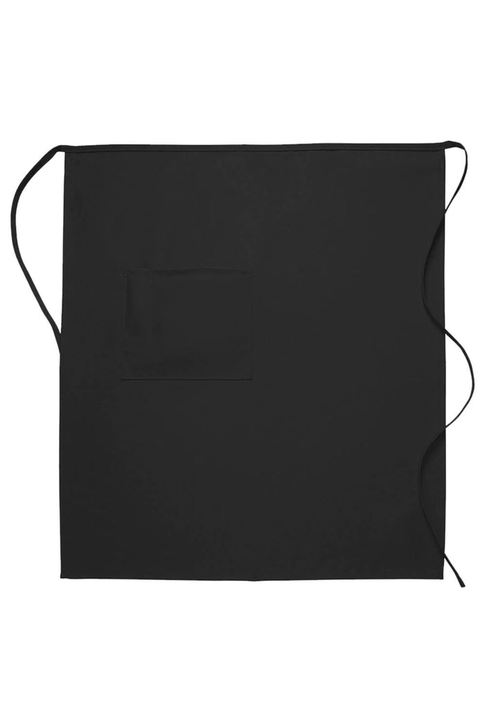 DayStar Black Deluxe Full Bistro Apron (1 Pocket)