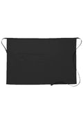 DayStar Black Deluxe Half Bistro Apron (1 Pocket)
