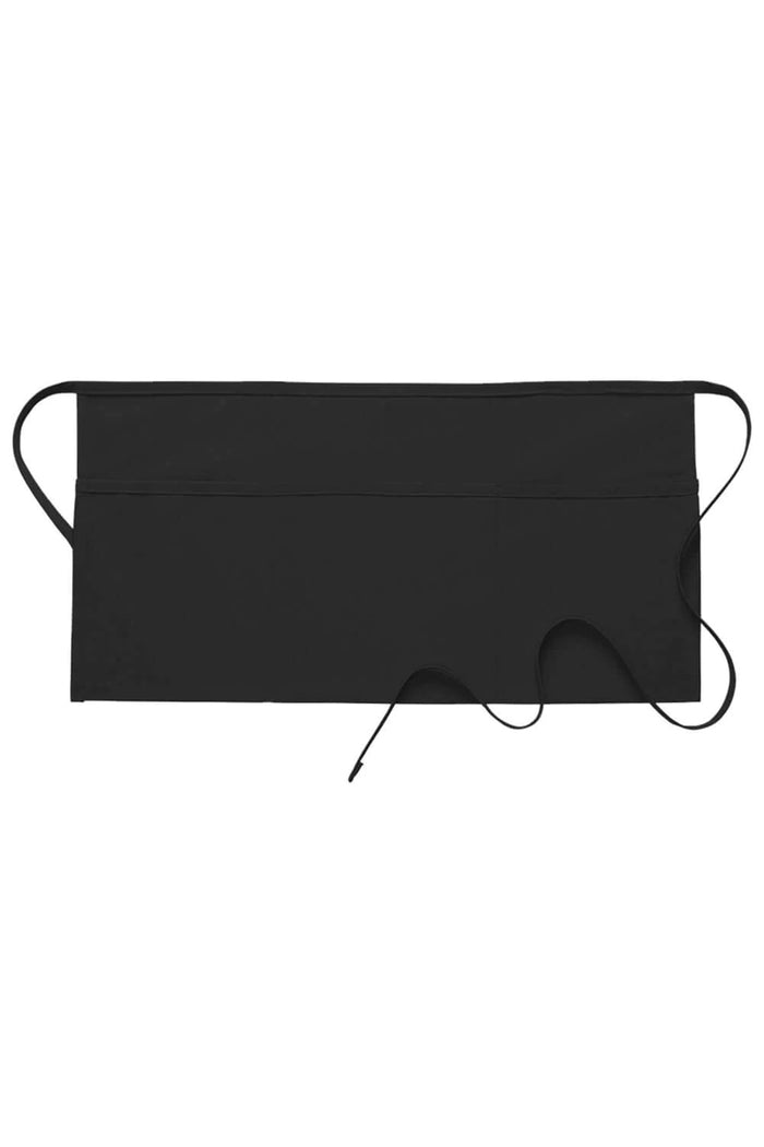 DayStar Black Deluxe Waist Apron (3 Pockets)