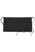 DayStar Black Deluxe XL Waist Apron (3 Pockets)