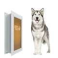 Duraflex Heavy Duty Dog Door - Wall Mount - Large