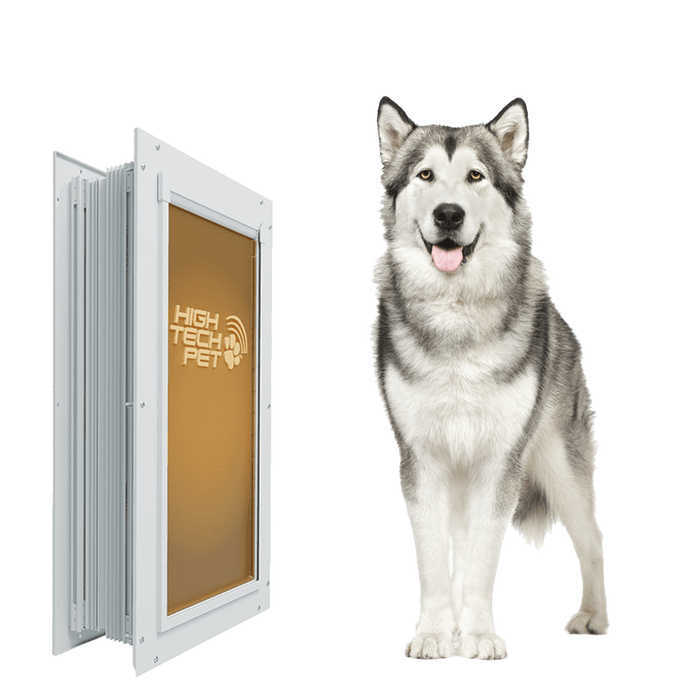 Duraflex Heavy Duty Dog Door - Wall Mount - Large