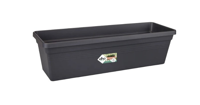 Elho Green Basics Trough 80cm Living Black