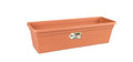 Elho Green Basics Trough 80cm Mild Terracotta