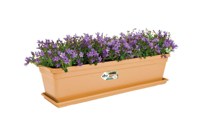 Elho Green Basics Trough 80cm Mild Terracotta