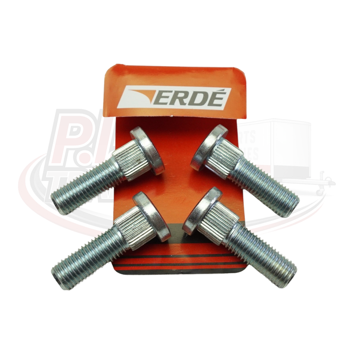 Erde M10 Wheel Studs - Pack of 4