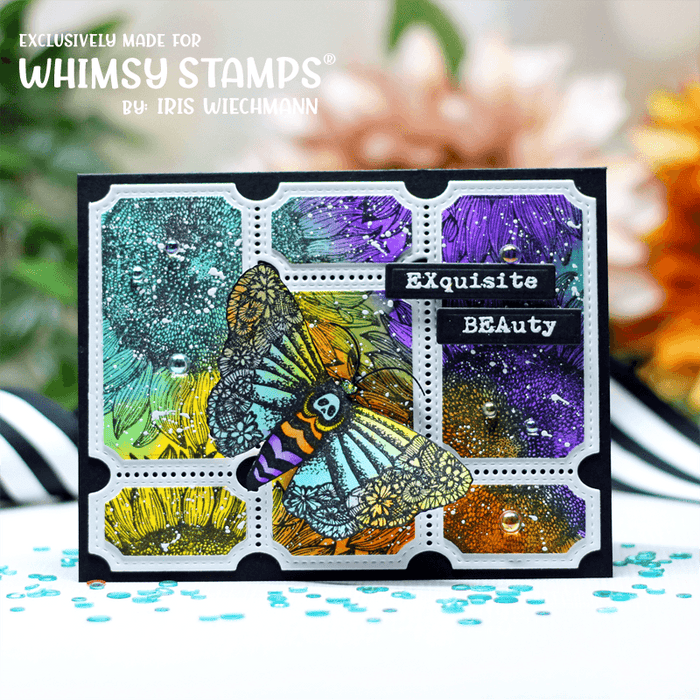 *NEW Terrific Tickets Window Die - Whimsy Stamps