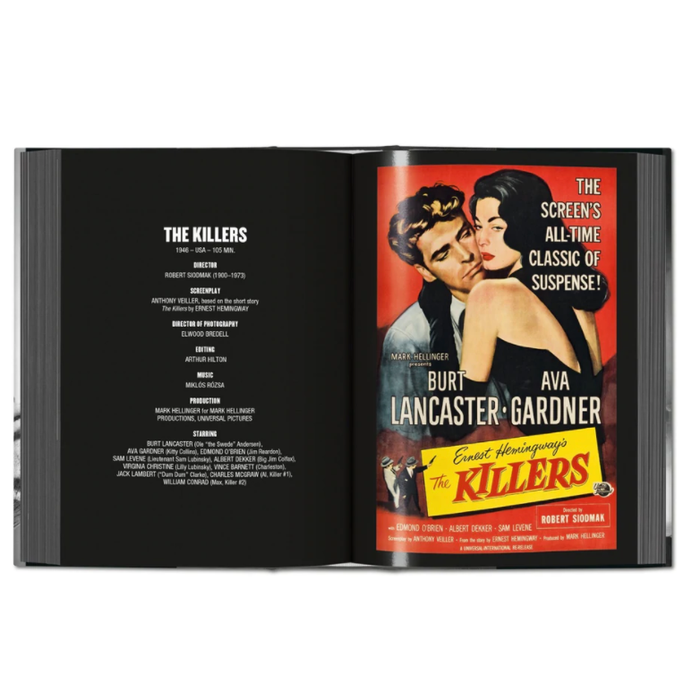 Film Noir Book