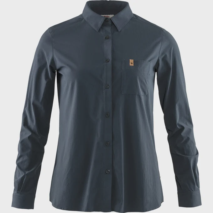 Fjallraven - Women's Ovik Lite Long Sleeve Shirt
