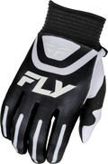Fly Racing F-16 Glove Black/white  2025