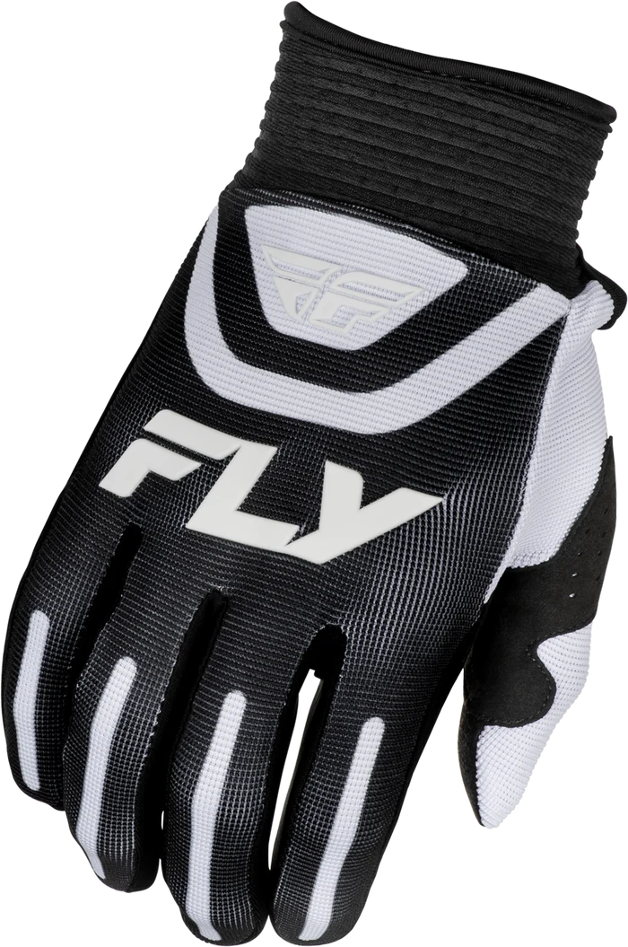 Fly Racing F-16 Glove Black/white  2025