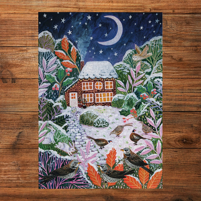 Frosty Fauna | 3 x 500 Piece Jigsaw Puzzle
