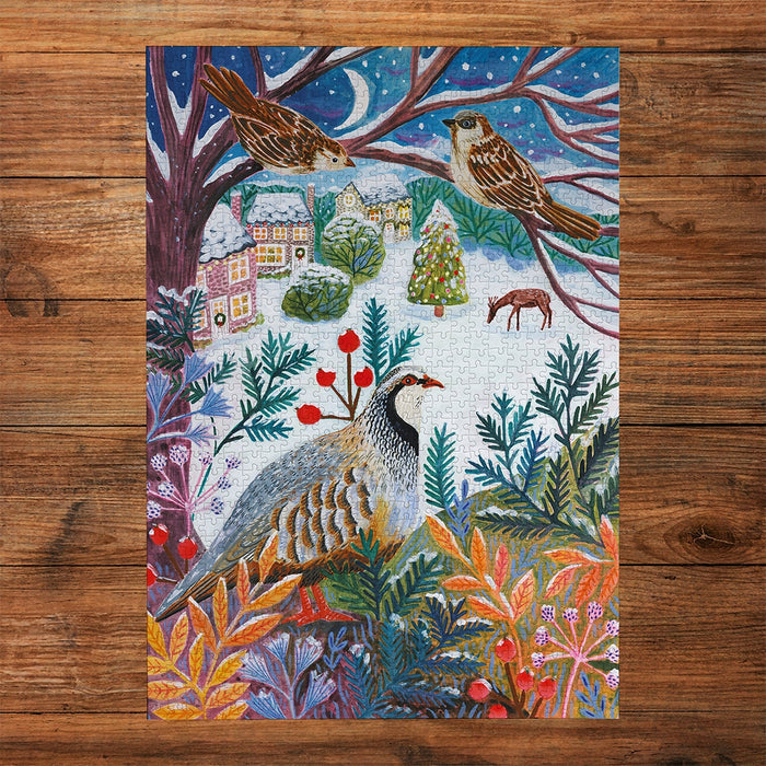 Frosty Fauna | 3 x 500 Piece Jigsaw Puzzle