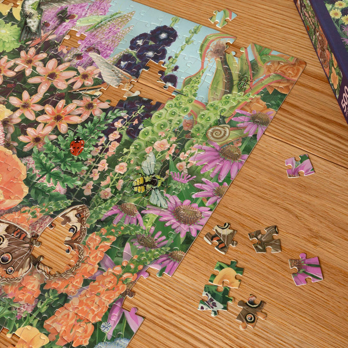 Garden Blooms - 500 Piece Jigsaw Puzzle